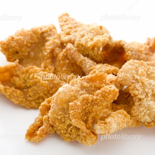fried chicken skin