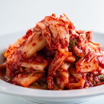 Heaps of kimchi