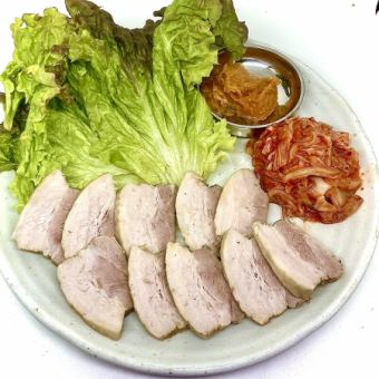건강한 한국 요리 · 포섬