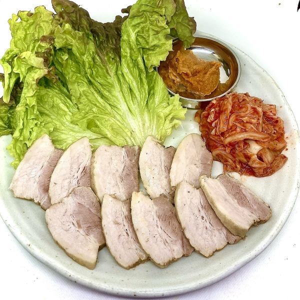 [Healthy Korean food] Possum