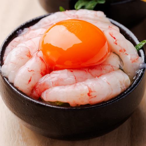 甘えびとたまご