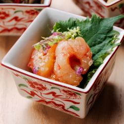 甘えびの塩から