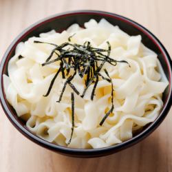 追加うどん