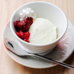 本日のアイスクリーム