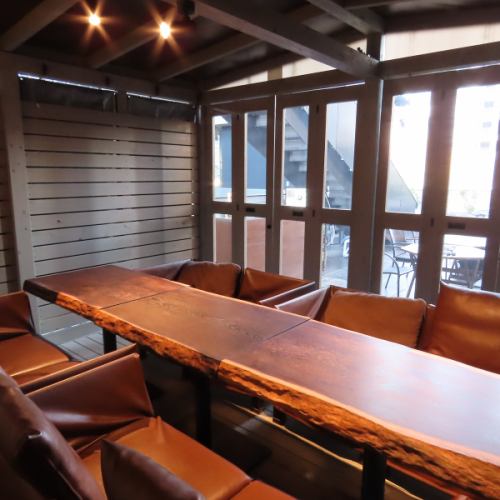 ▼Popular terrace seating Private room