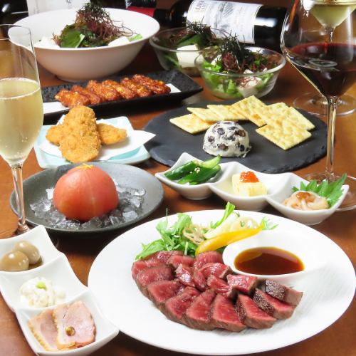 ▼人気の飲み放題付コース