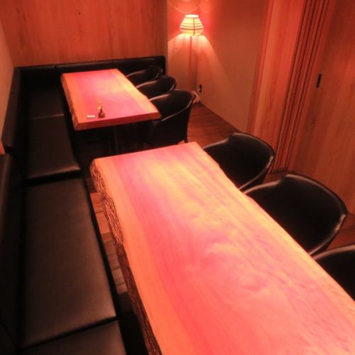 ▼大人気の完全個室