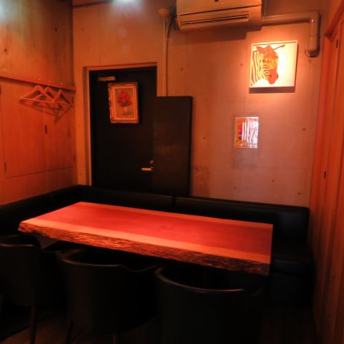 ▼大人気の完全個室