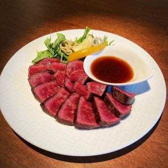 【ワンランクアップ☆】串揚げと和牛赤身ステーキの豪華コース6,000円(税込）