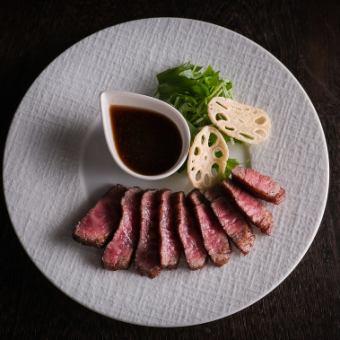 国産牛　赤身ステーキ