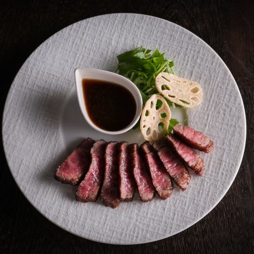 国産牛　赤身ステーキ