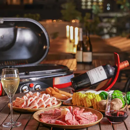 持ち込みOK！2時間飲放付【手ぶらでBBQプラン】5,000円
