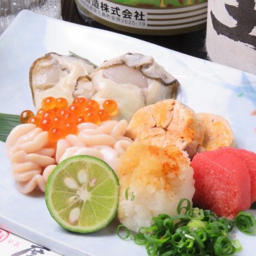 使用時令食材的日本料理可口的餐廳。