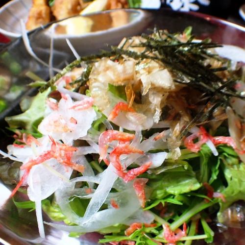 Japanese-style salad