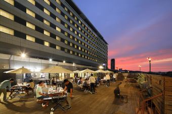 [BBQ on the terrace] Enjoy BBQ in an open space.2 people ~ We are accepting reservations.