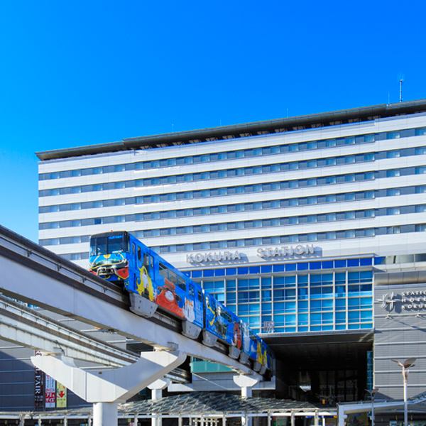 [Good access directly connected to Kokura Station] Sky garden terrace seats are available for a limited time on the 7th floor of JR Kyushu Station Hotel Kokura.It's directly connected to Kokura Station, so it's easy for secretaries. We look forward to your visit.