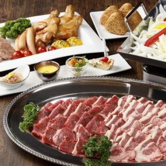 【5/23～10/31】 スカイガーデンBBQ (20歳未満）