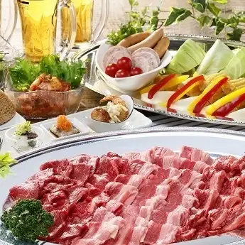 【5/23～10/31】 スカイガーデンBBQ (65歳以上)