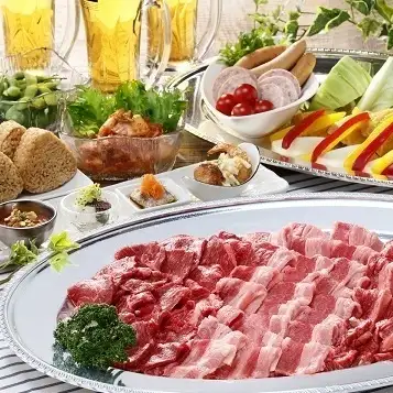 オードブル＆BBQセット（写真はイメージです）