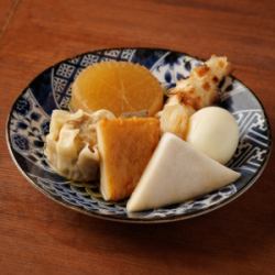 Assorted Oden