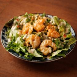 Shrimp mayonnaise salad