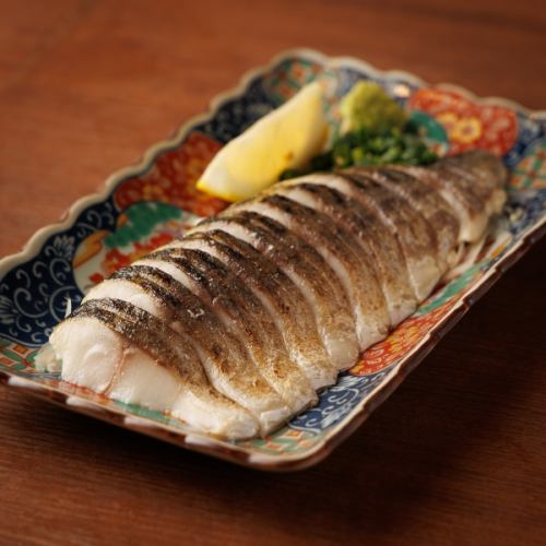 Broiled mackerel