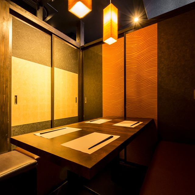 [3-minute walk from Akabane] Stylish private rooms are recommended for banquets and girls' parties