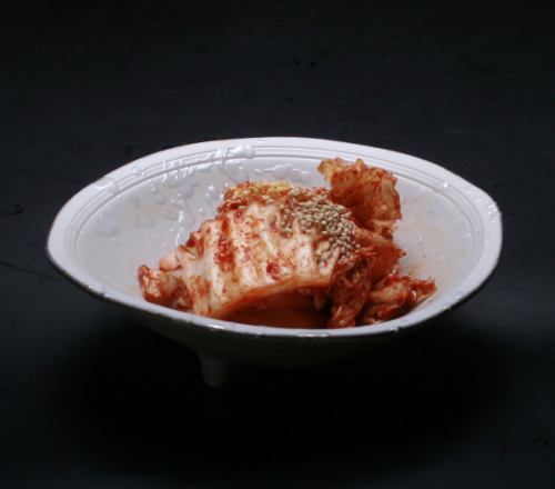 Half-killed kimchi