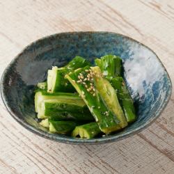 特製塩ダレきゅうり