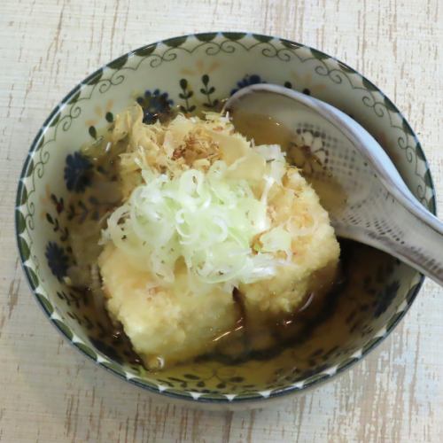 揚げ出し豆腐