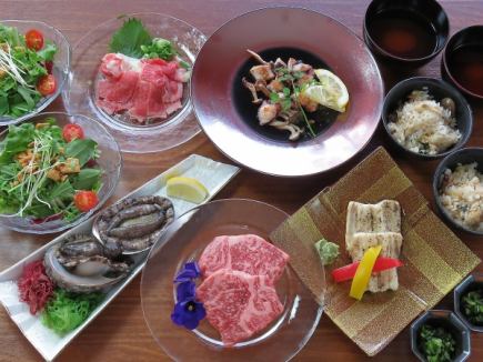 【記念日に】青ひげプレミアムコース飲放付 14500→14000円