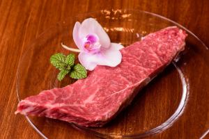 広島牛赤身ステーキ