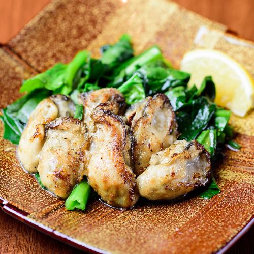 広島産 カキのバター焼き