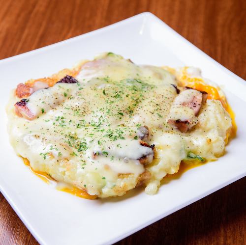 焼きポテトサラダ(厚切りベーコン) フル