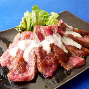 青ひげのローストビーフ ～Wソース～