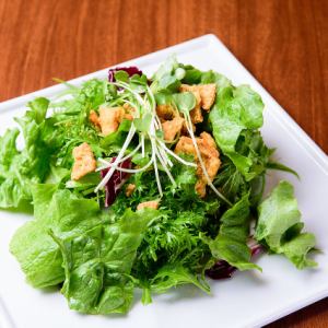 青ひげ無限サラダ