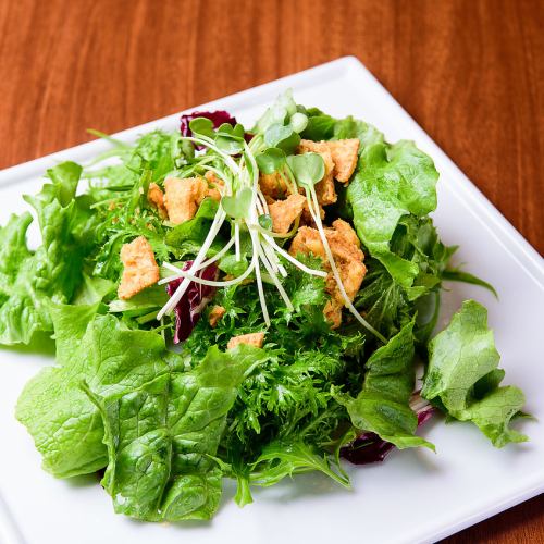 青ひげ無限サラダ