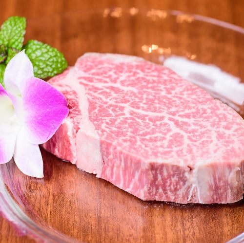 広島牛ヒレステーキ