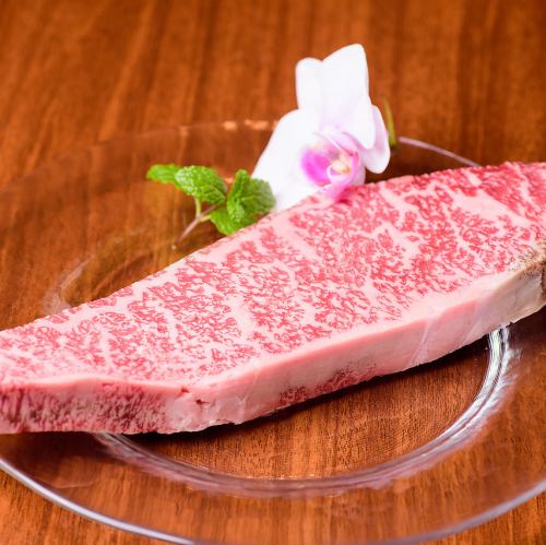 広島牛サーロインステーキ