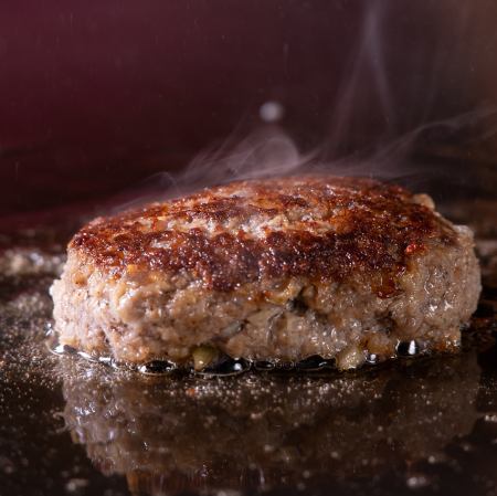 広島牛100%ハンバーグステーキ（数量限定）