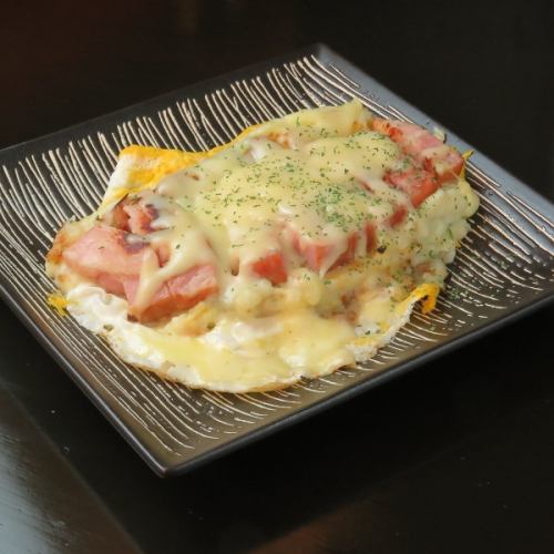 焼きポテトサラダ（厚切りベーコン）
