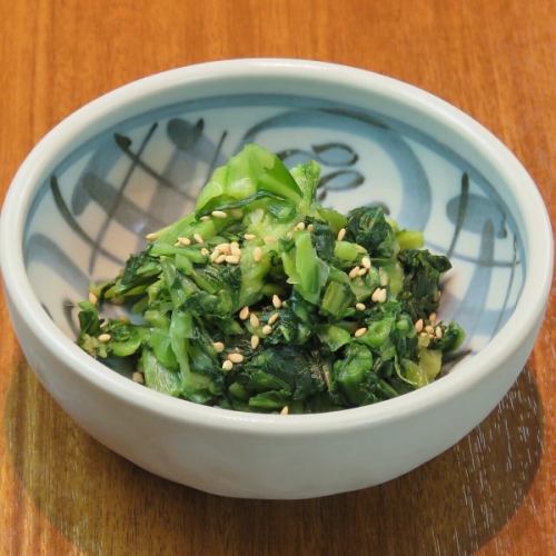 広島菜漬