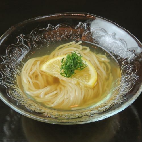 青ひげ らぁめん（温/冷）