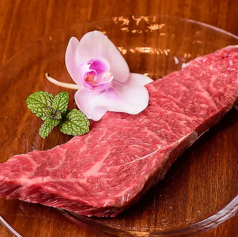広島牛赤身ステーキ