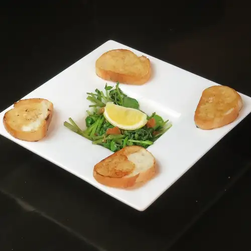 うにクレソン