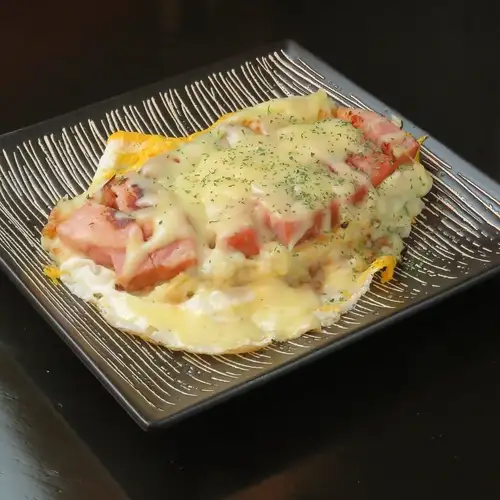 焼きポテトサラダ（厚切りベーコン）