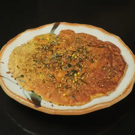 熊野名物　ふわふわ納豆焼き