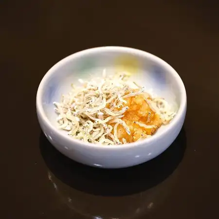 音戸ちりめんの大根おろし