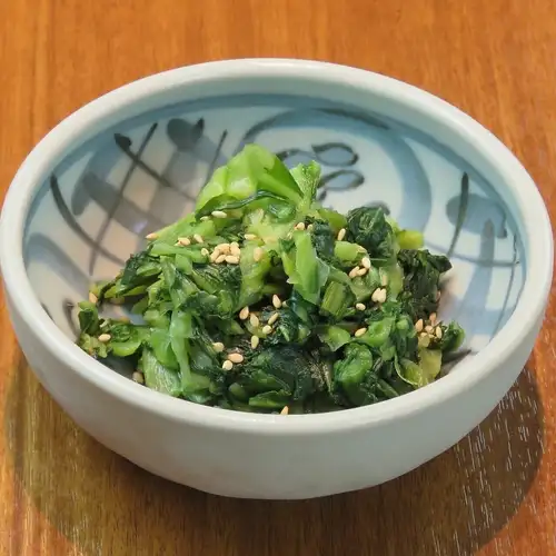 広島菜漬