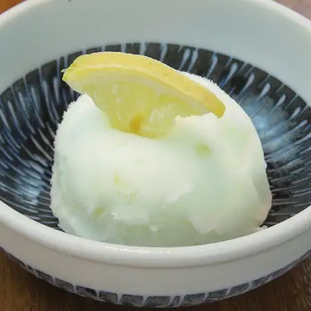 広島レモンシャーベット